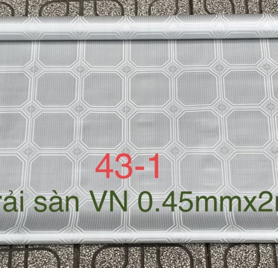 Tấm trải sàn simili  VN 43-1