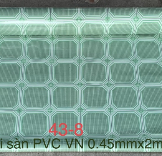 Tấm trải sàn simili  VN 43-8 