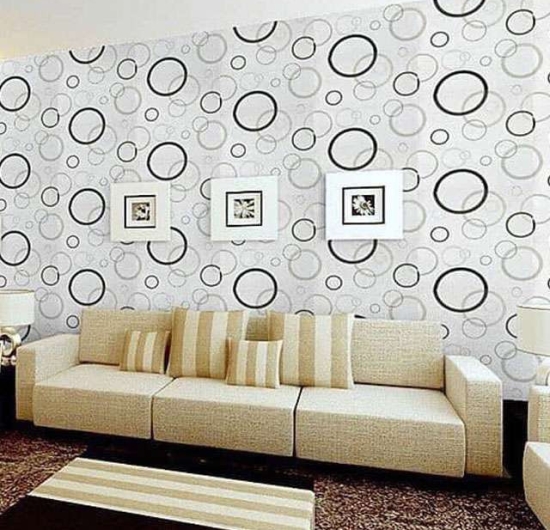 Decal tường hoa văn 0.9m 5093