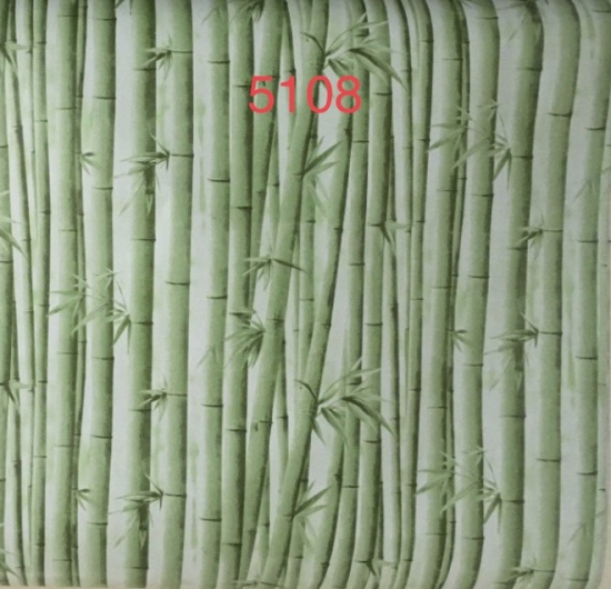 Decal tường hoa văn 0.9m 5108 ( tre xanh ) 