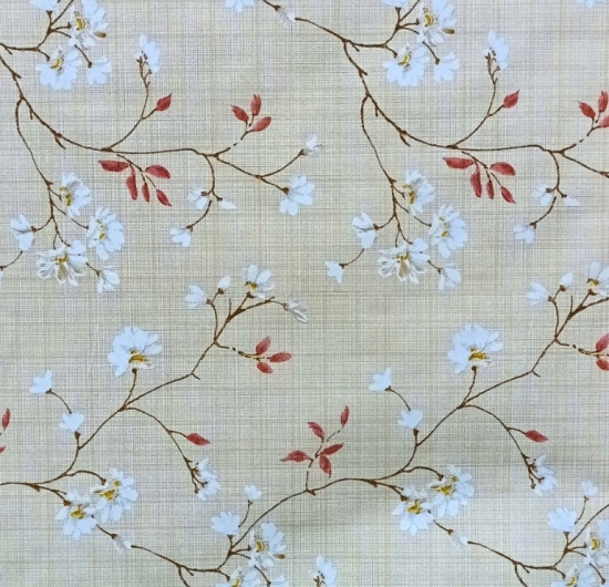 Decal tường hoa văn 0.9m 5150 ( hoa mai)