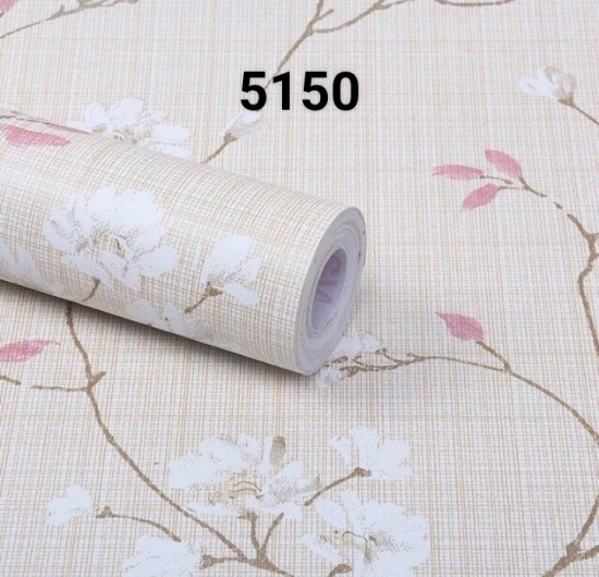 Decal tường hoa văn 0.9m 5150 ( hoa mai)