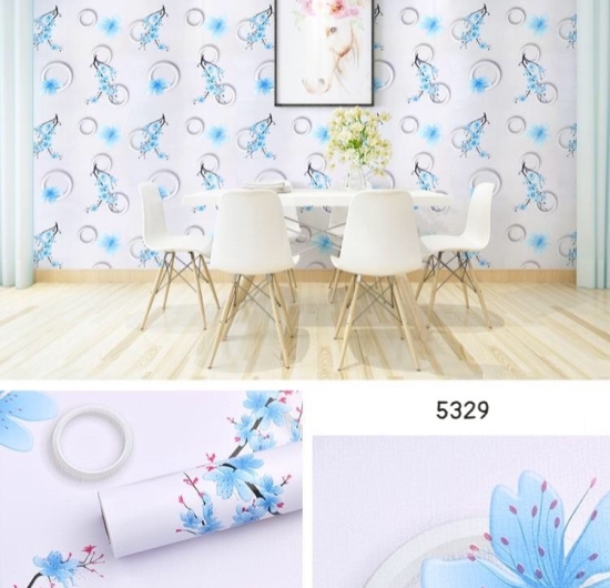Decal tường hoa văn 0.9m 5329