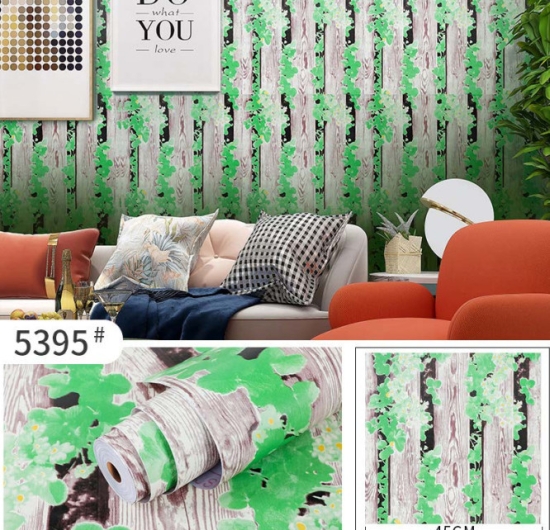 Decal tường hoa văn 0.9m 5395 