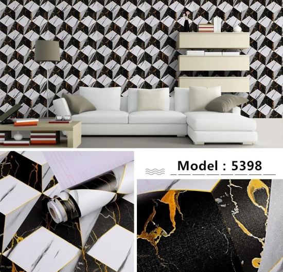 Decal tường hoa văn 0.9m 5398