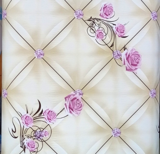 Decal tường hoa văn 0.9m 6047