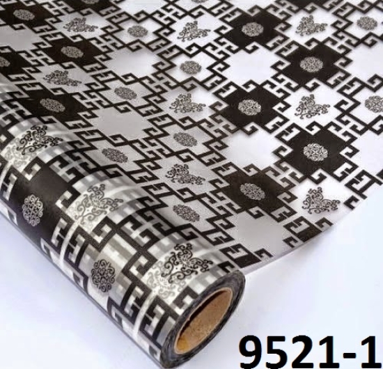 Decal kiếng hoa văn 9521-1/E882 