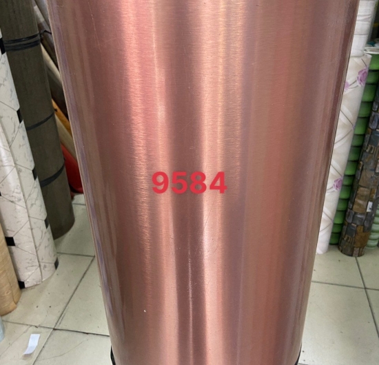 Tấm Formica Laminate ( HPL sheet) phủ nhôm màu đồng hồng 9584M