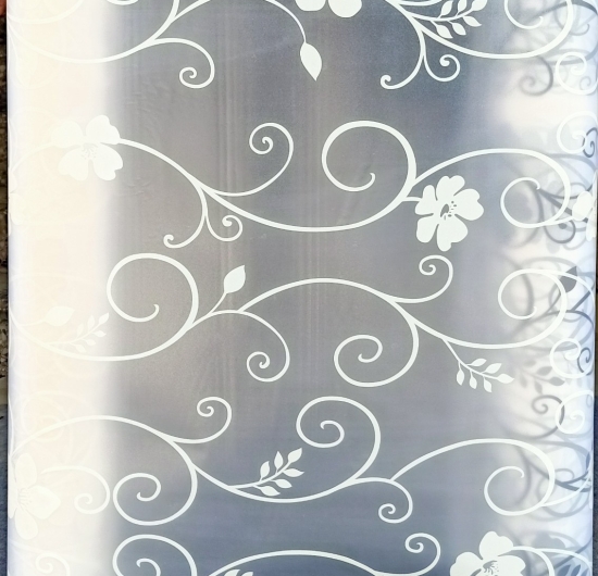 Decal kiếng hoa văn 9519/E811