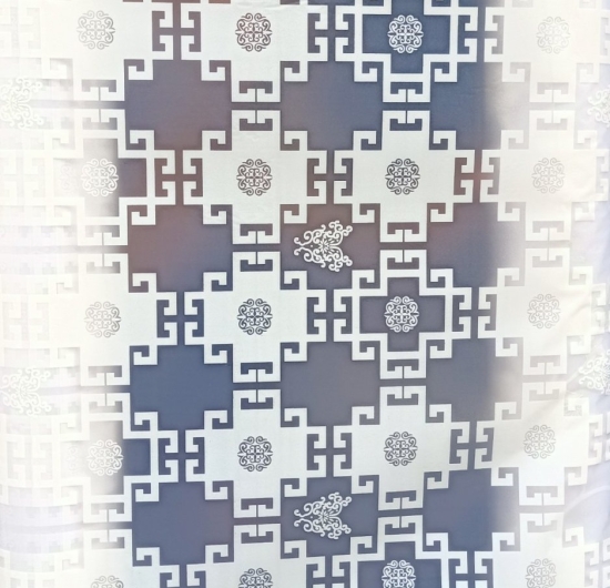Decal kiếng hoa văn 9517/E813