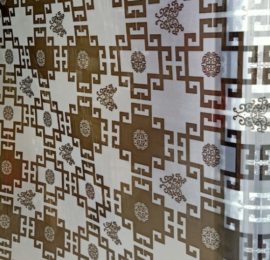 Decal kiếng hoa văn 9521-1/E882 