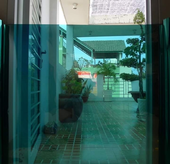 Decal kiếng phản quang xanh lá 508MT
