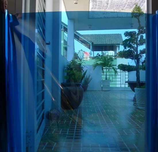 Decal kiếng phản quang xanh biển 509MT