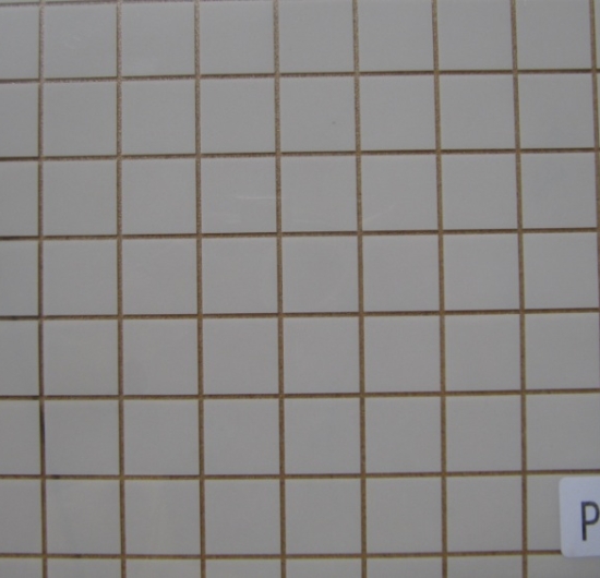 Decal kiếng ô PF01-1 ( caro trắng)