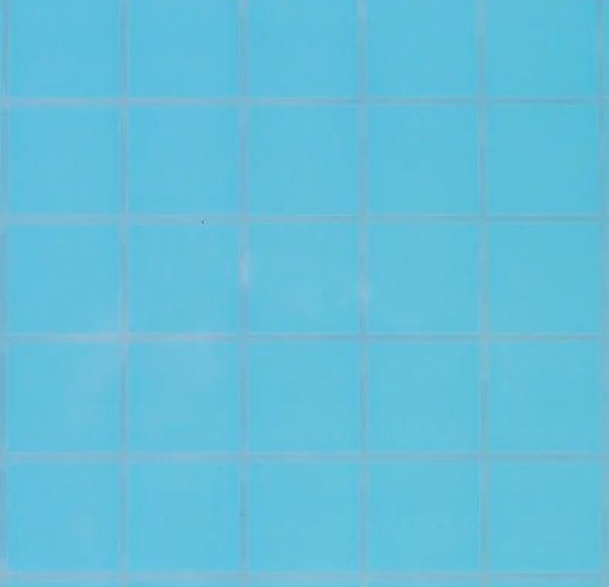 Decal kiếng ô PF01-3 ( caro xanh biển)