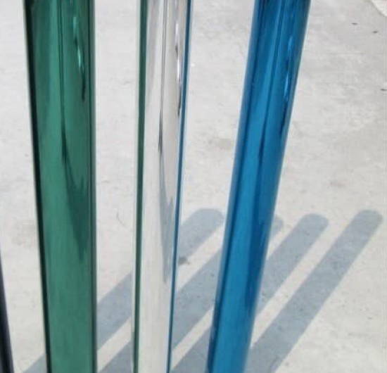 Decal kiếng phản quang trắng bạc SSIR