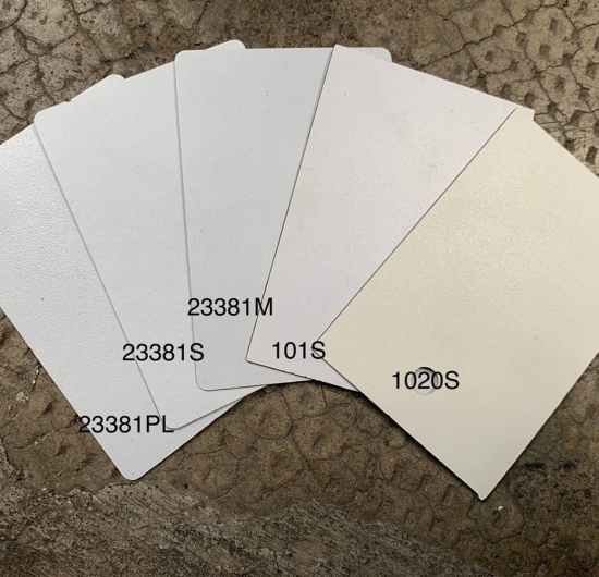 Tấm Formica Laminate HPL màu Trắng - 23381PL/23381M/101S/101G/103G/103S