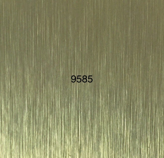 Tấm Formica Laminate ( HPL sheet) phủ nhôm màu đồng vàng 9585M