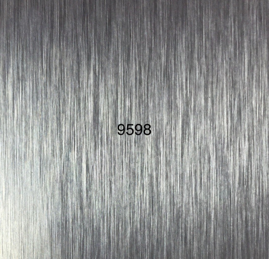 Tấm Formica Laminate ( HPL sheet) phủ nhôm xướt 9598M