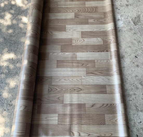 Tấm trải sàn VN vân gỗ 137-25