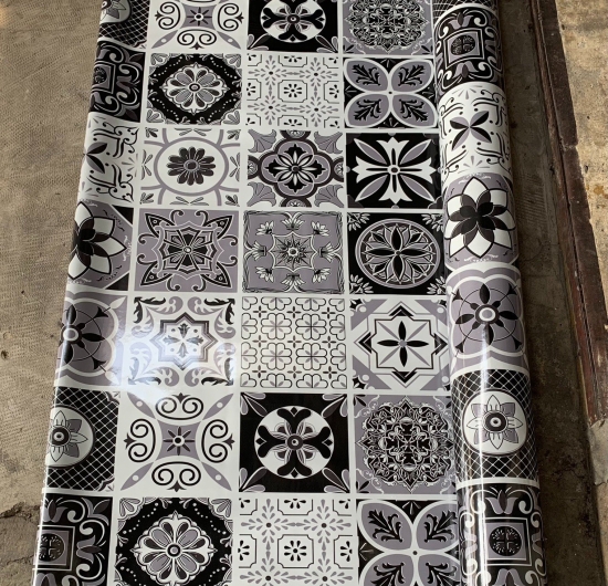 Tấm trải sàn VN 158-20 (hoa văn Mosaic)